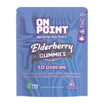 On Point : Elderberry Vegan Gummy  50mg-10 pieces (Copy)