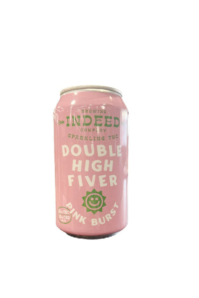 Indeed/ Double High Fiver Pink/ Pink Burst 10mg thc 10mg cbd