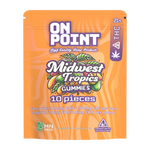 On Point : Midwest Tropics Vegan Gummies  50mg-10 pieces