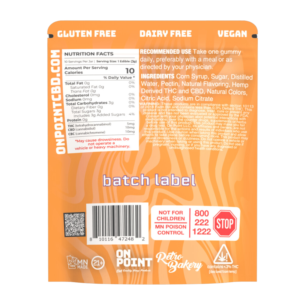 Midwest Tropics Vegan Gummies