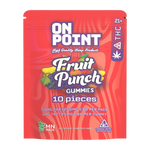 On Point : Fruit Punch Vegan Gummy  50mg-10 pieces (Copy) (Copy)