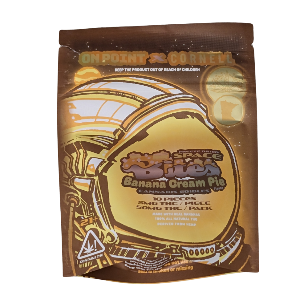 Banana Cream Pie Freeze Dried Space Bites