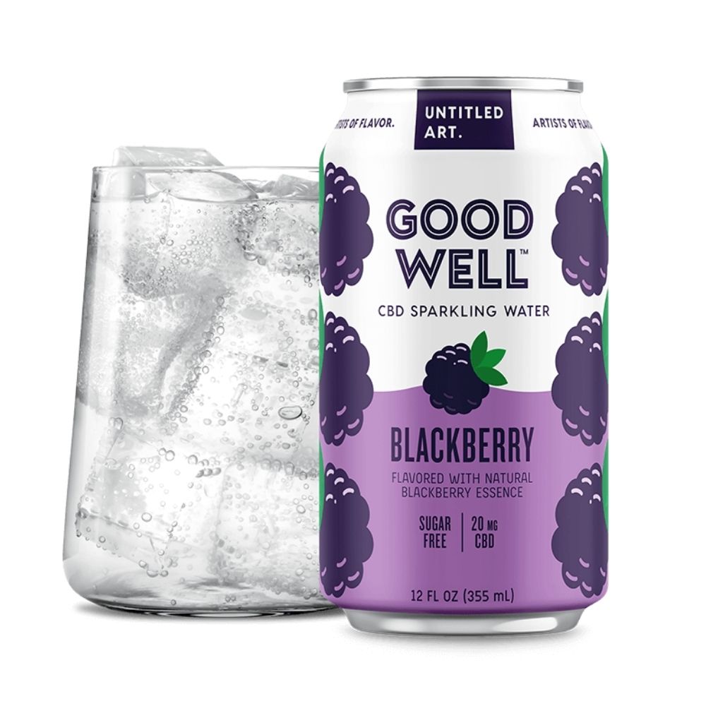 Blackberry Seltzer