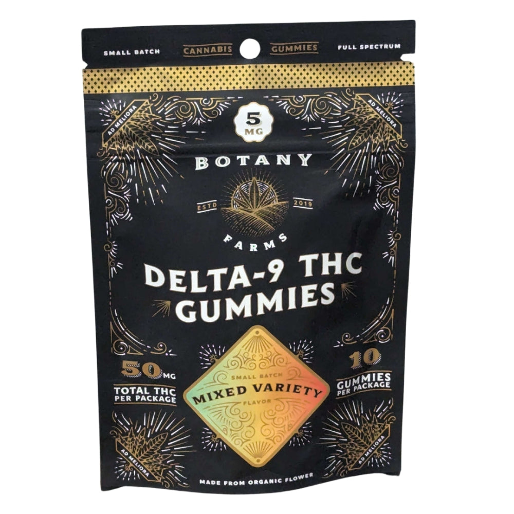 Mixed Flavor Pack Vegan Gummies - 1:1 THC:CBD