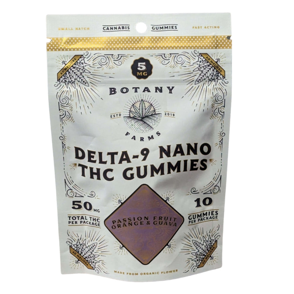 Passion Fruit Vegan Gummies - Nano