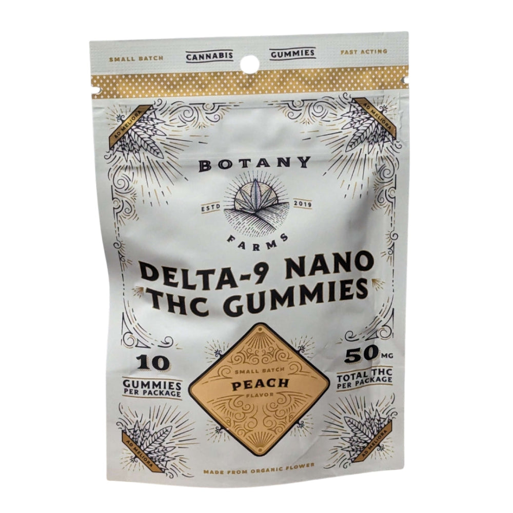 Peach Vegan Gummies - Nano