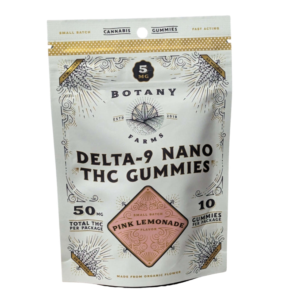 Pink Lemonade Vegan Gummies - Nano