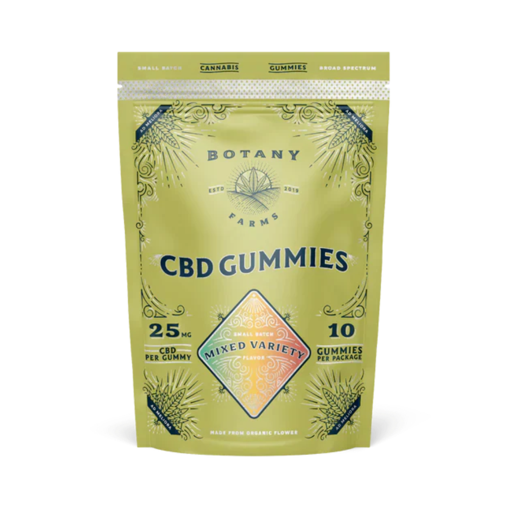 Mixed Pack Vegan CBD Gummies