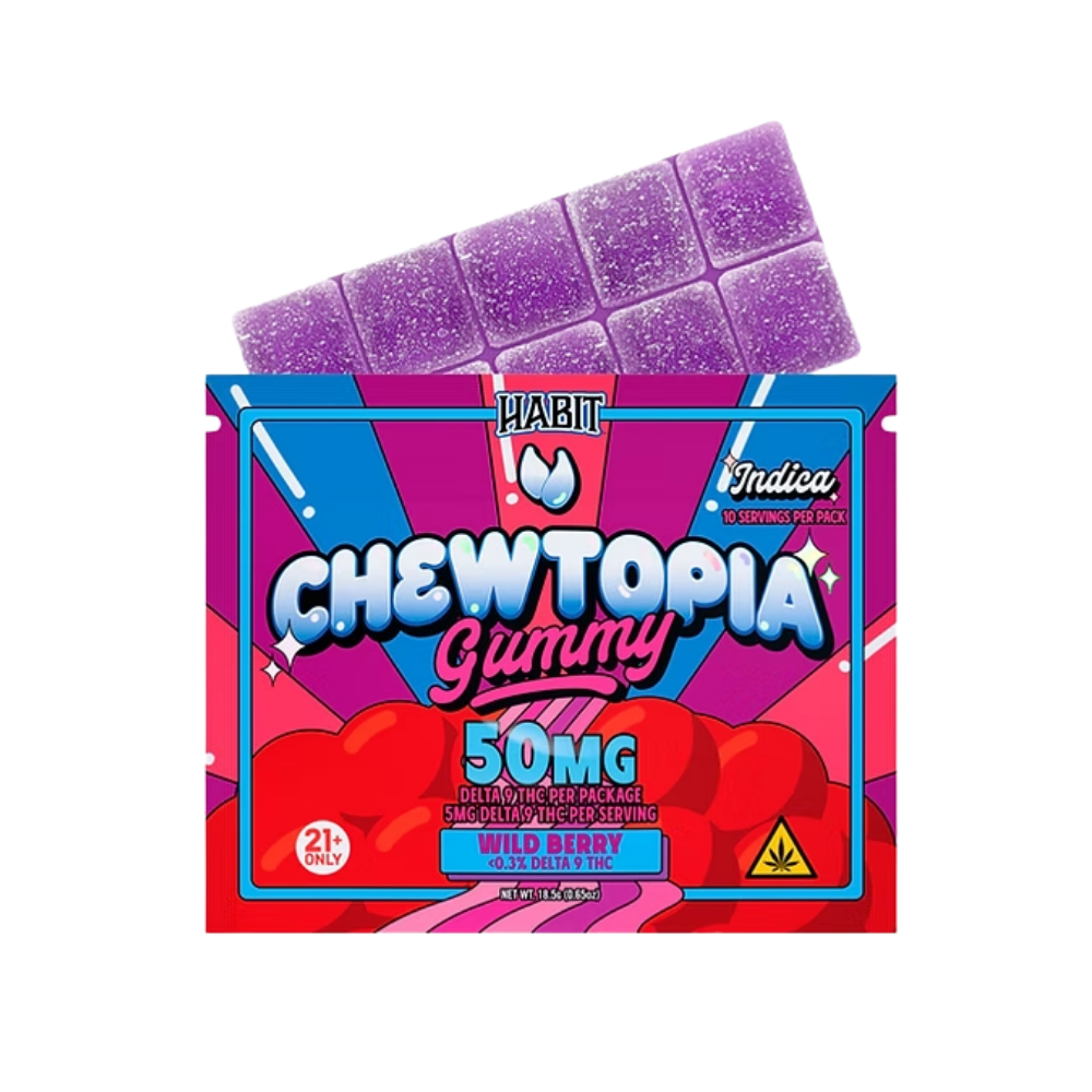 Wild Berry Gummy Bar