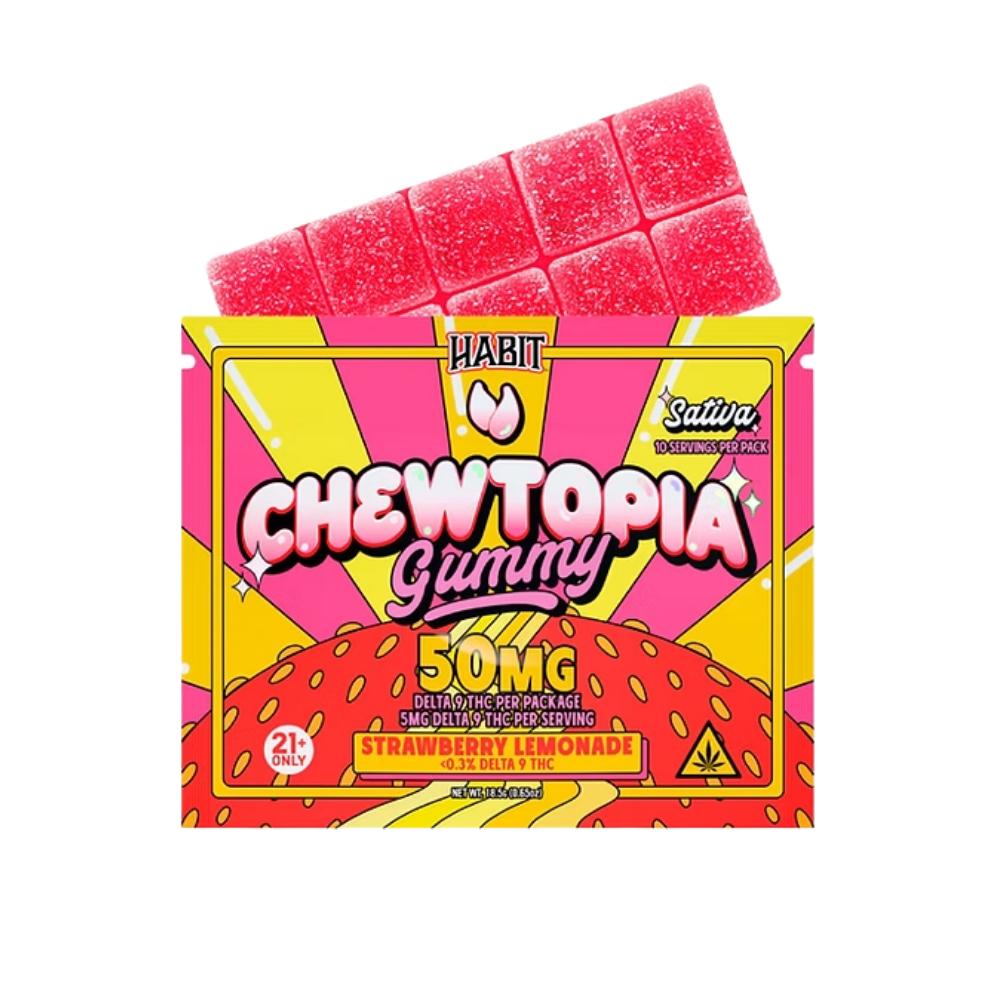 Strawberry Lemonade Gummy Bar