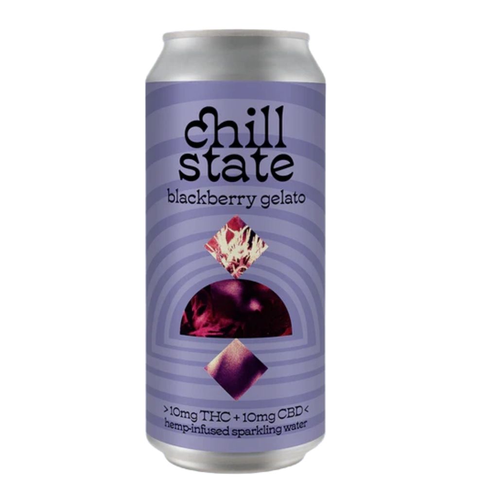 Blackberry Gelato Seltzer