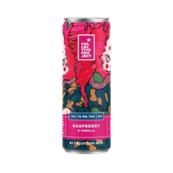 Raspberry & Vanilla Sparkling Juice