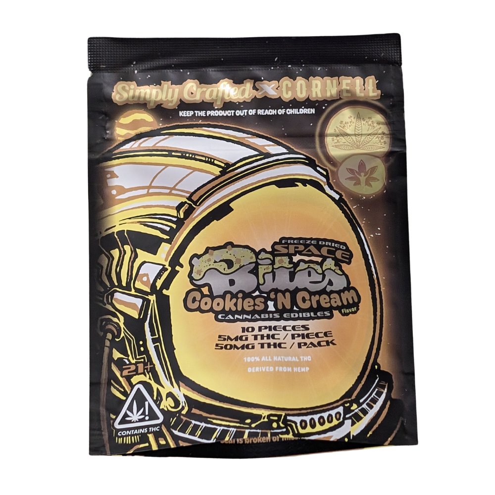 Cookies & Cream Freeze Dried Space Bites
