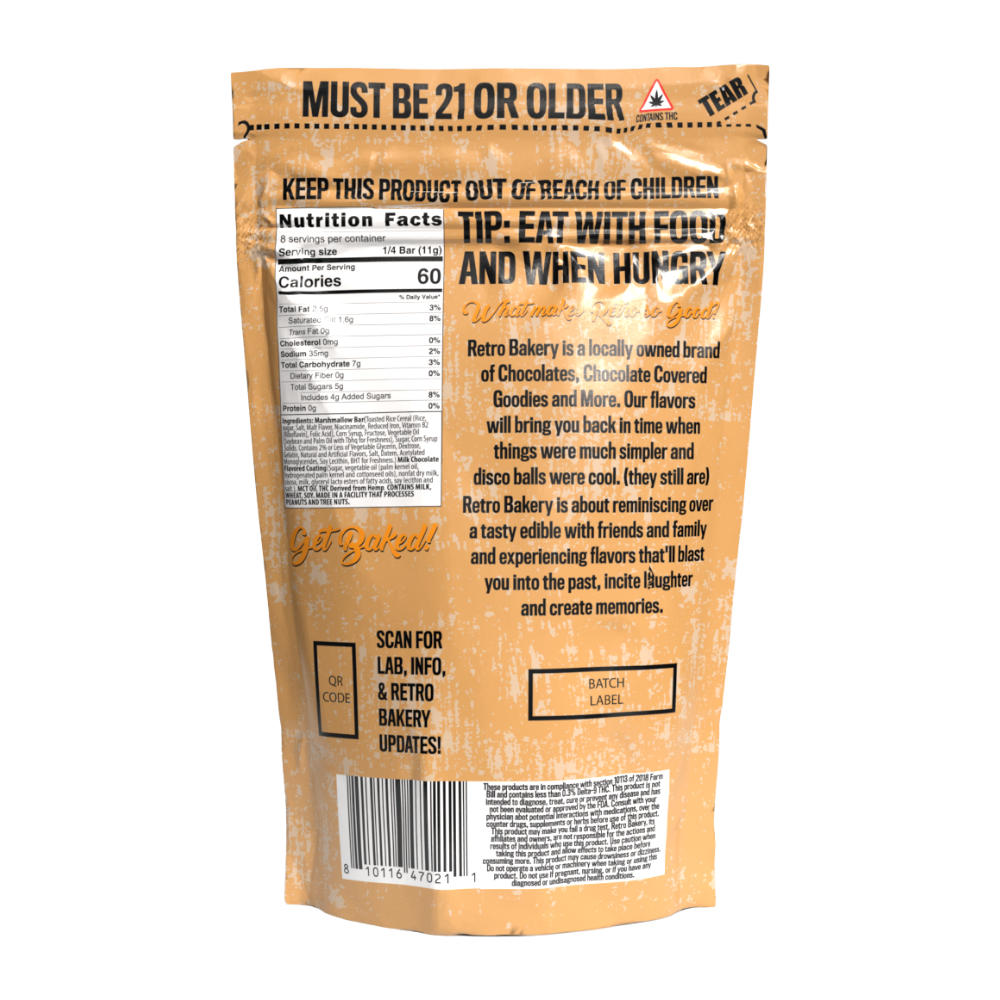 Chocolate Covered Crispy Rice Treats