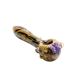 Spoon Pipe - Viola Butterfly