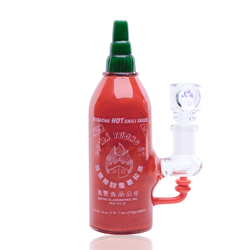 Mini Rig - Sriracha Bottle