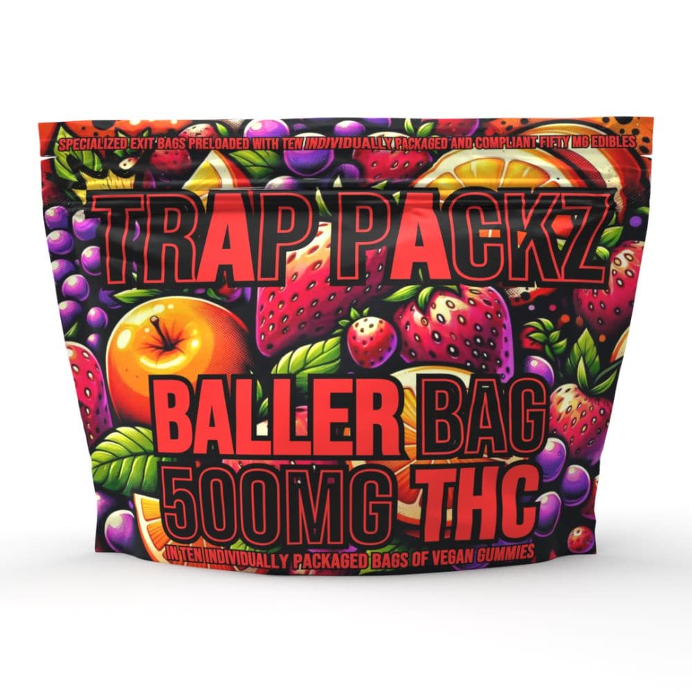 Trap Packz Fruity Series - 500mg THC Total