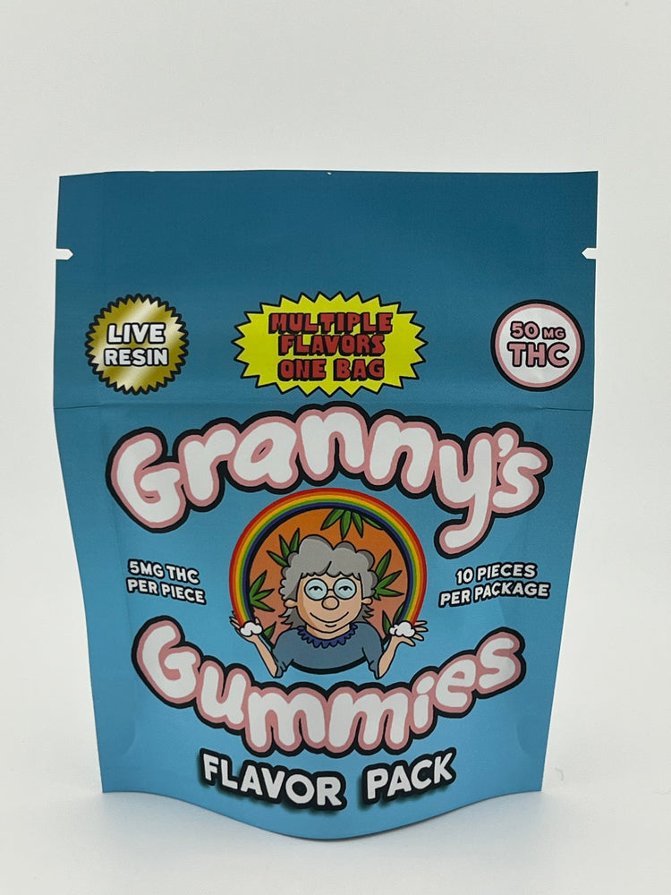 Granny's | 5mg THC Gummies | Flavor Pack