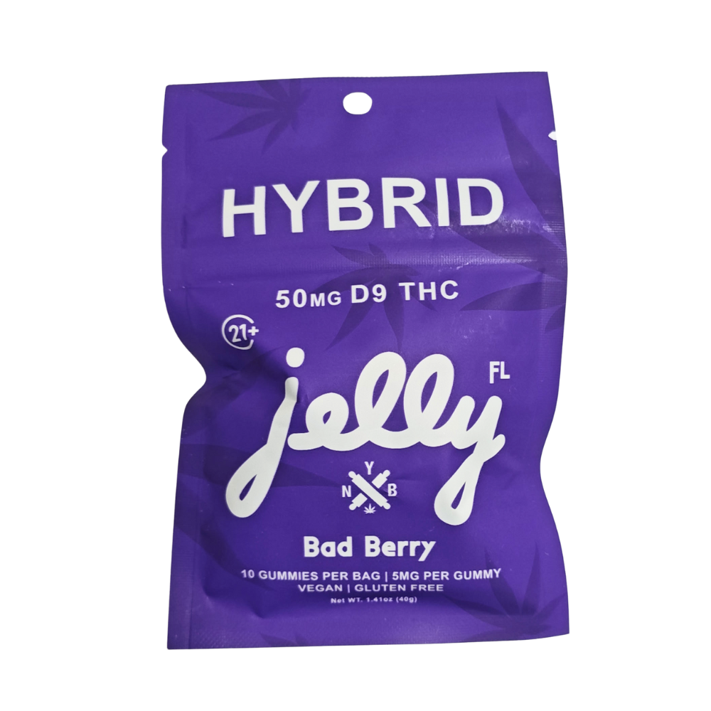 Bad Berry Gummies