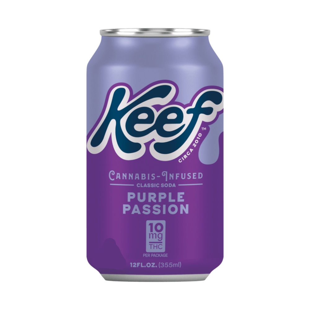 Purple Passion Soda