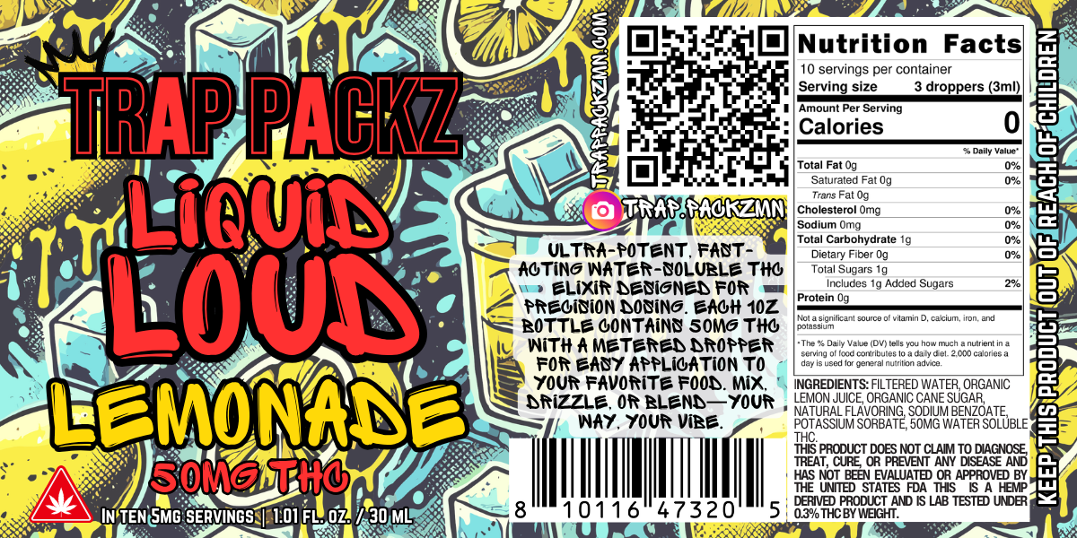 Liquid Loud Lemonade