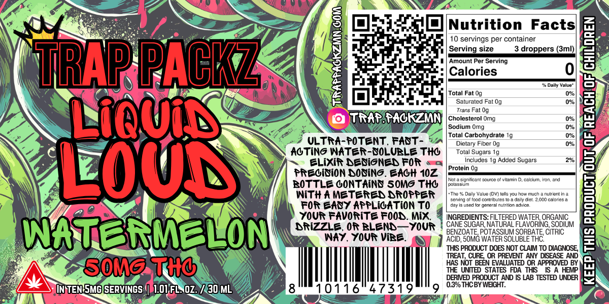 Liquid Loud Watermelon