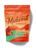 Midwest Famous - Blood Orange Gummies 50mg THC