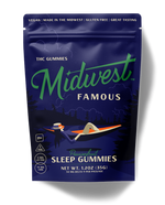 Midwest Famous - Passionfruit Night Gummies 50mg THC + 150mg CBN