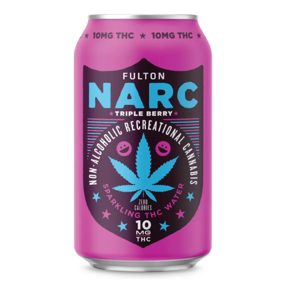 Triple Berry Seltzer