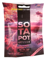 SOTAPOT Dragon Fruit Gummies 50mg THC