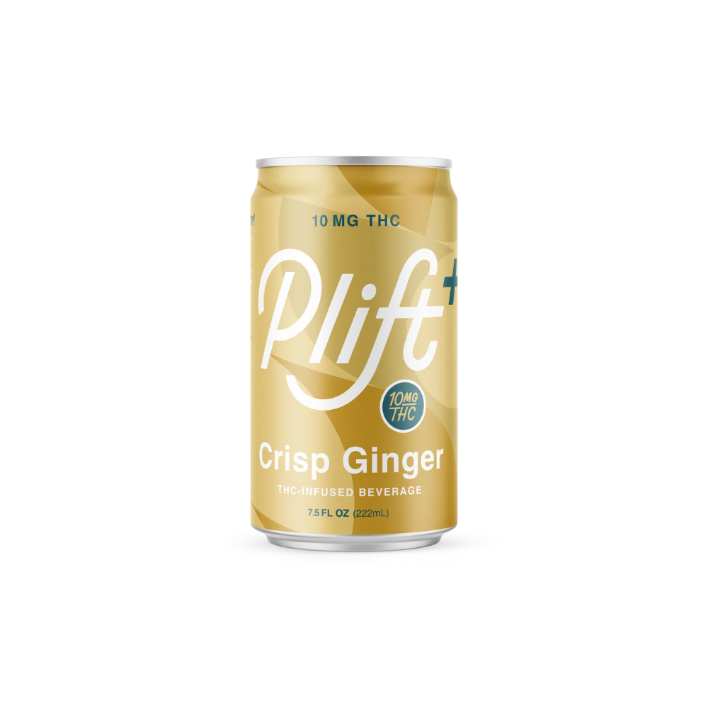 Crisp Ginger Seltzer