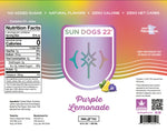 SUN DOGS THC SELTZER - 5MG THC - PURPLE LEMONADE