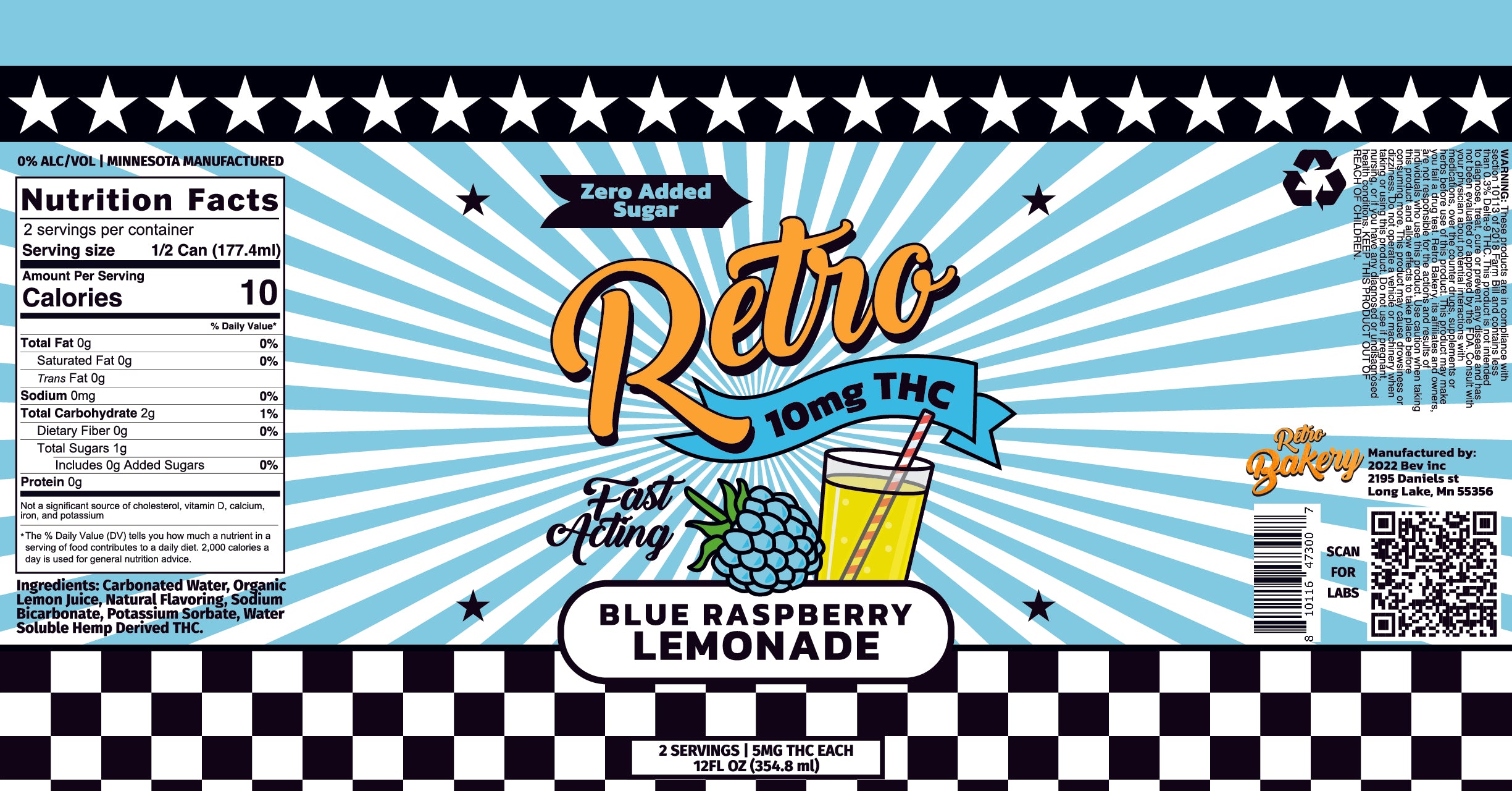 Blue Raspberry Lemonade