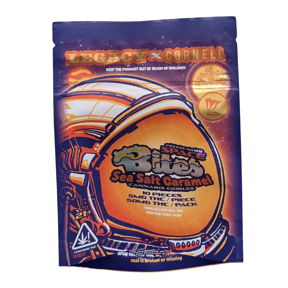 Sea Salt Caramel Freeze Dried Space Bites