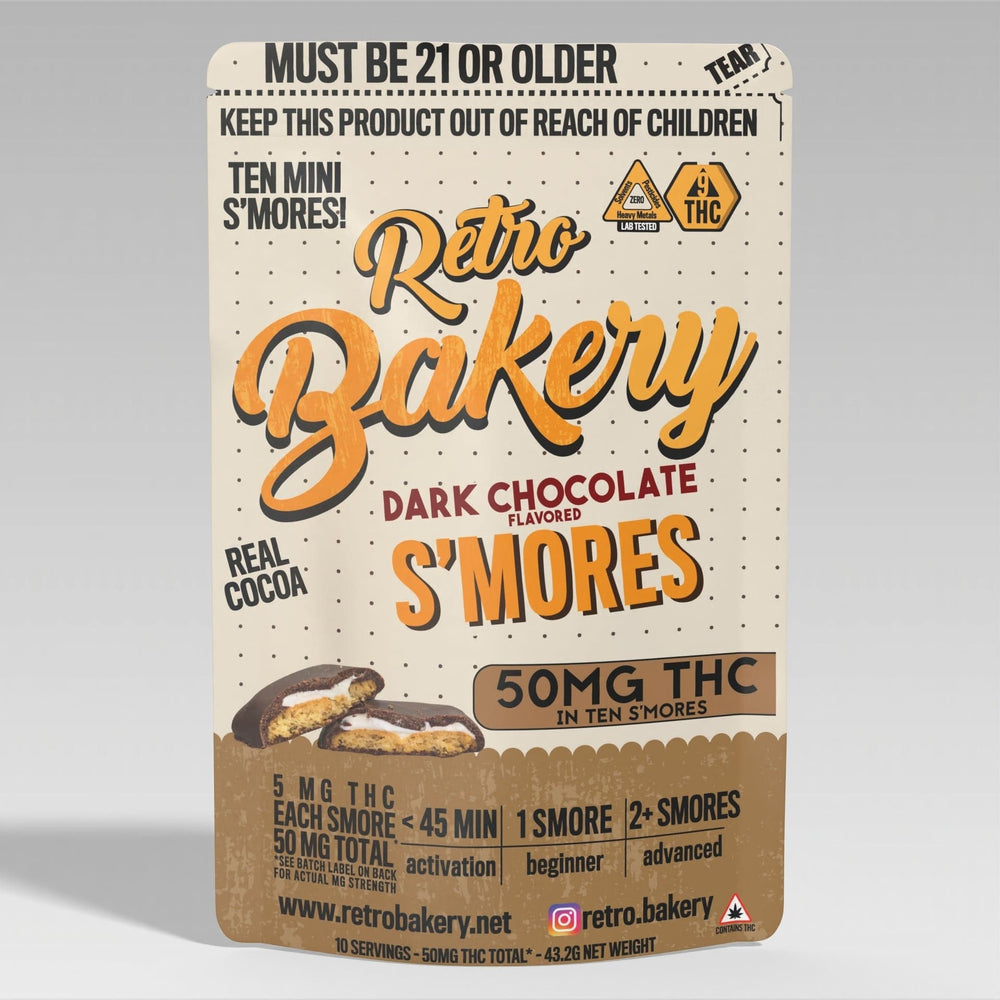 PRE-ORDER: S'mores 10 Pack 50mg THC