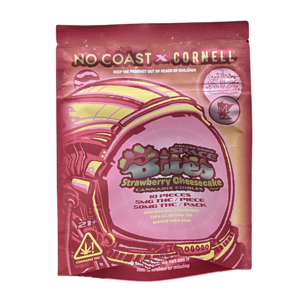 Strawberry Cheesecake Freeze Dried Space Bites