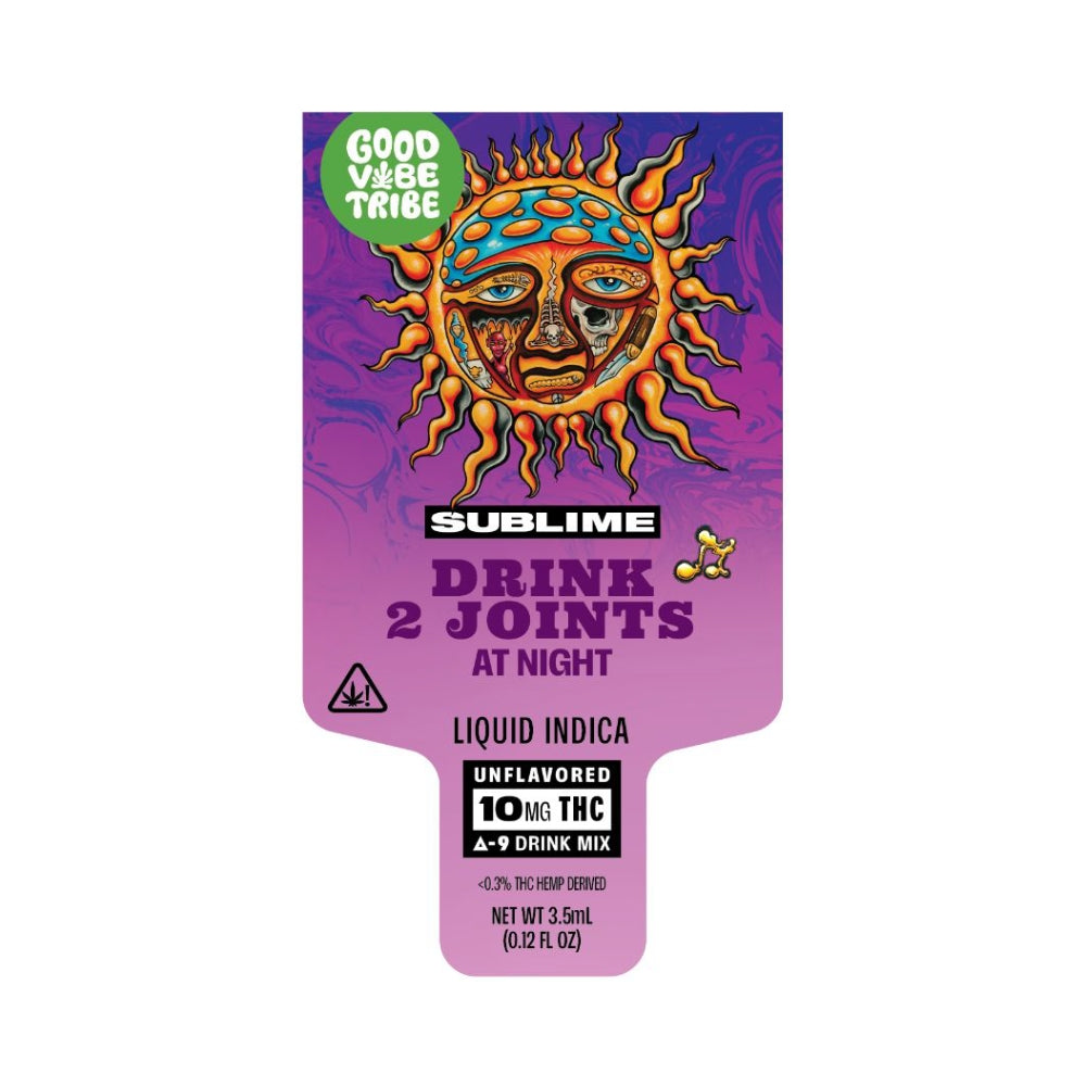 Liquid Indica Beverage Enhancer