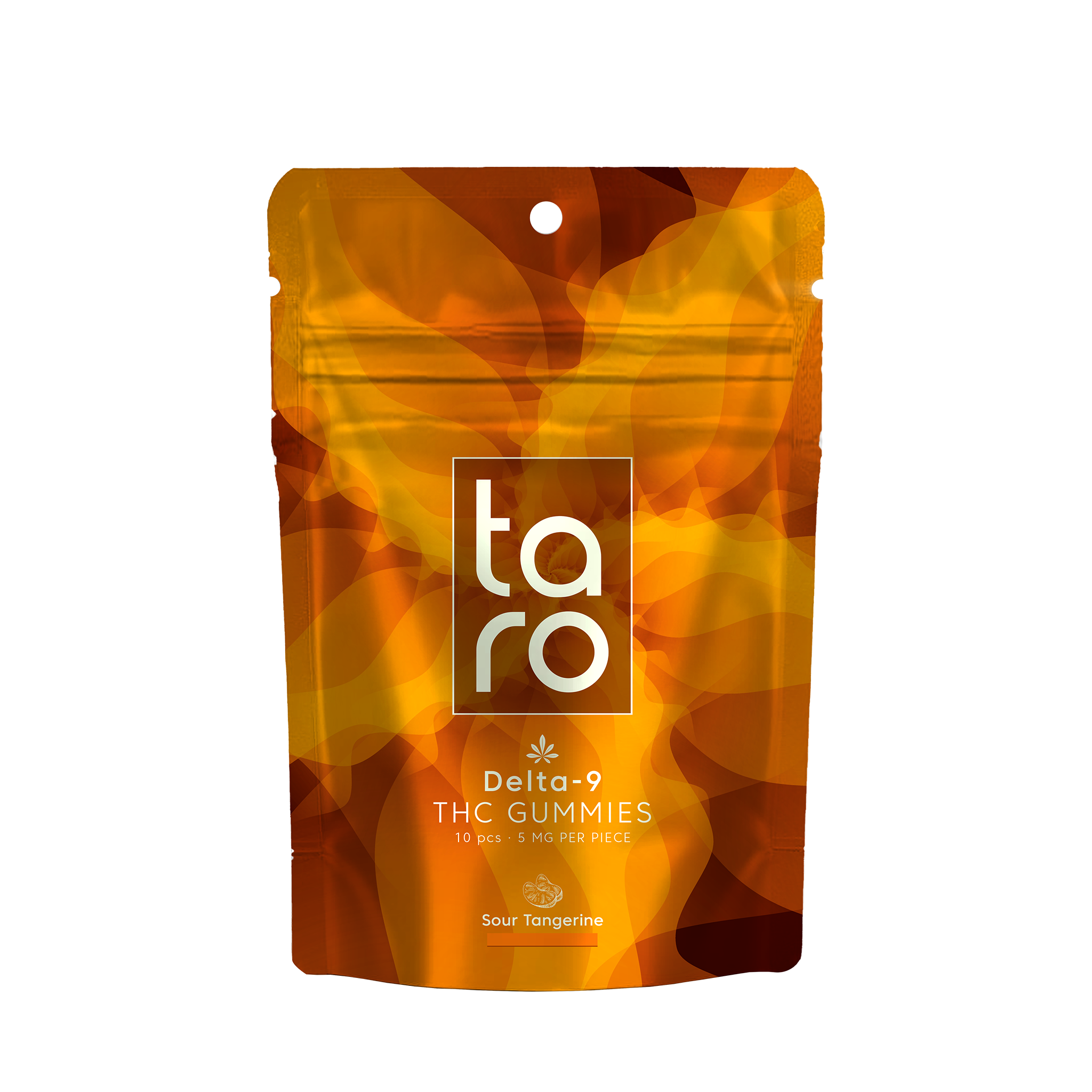 Sour Tangerine Vegan Gummies