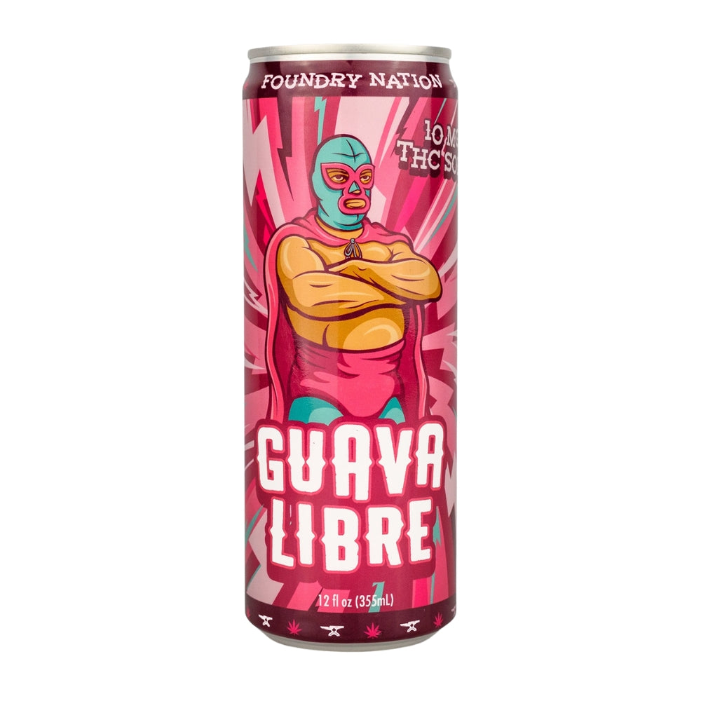 Guava Libre Soda