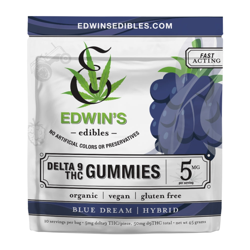 Blue Dream Vegan Gummies