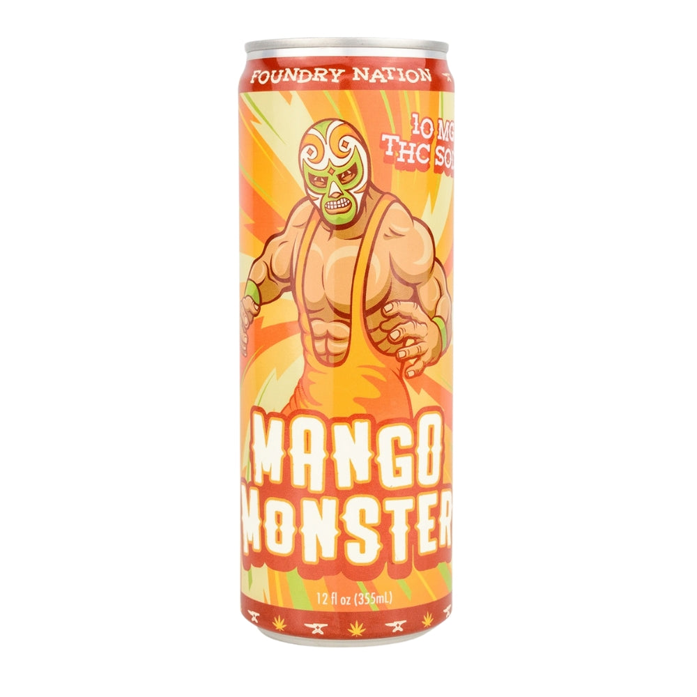 Mango Monster Soda