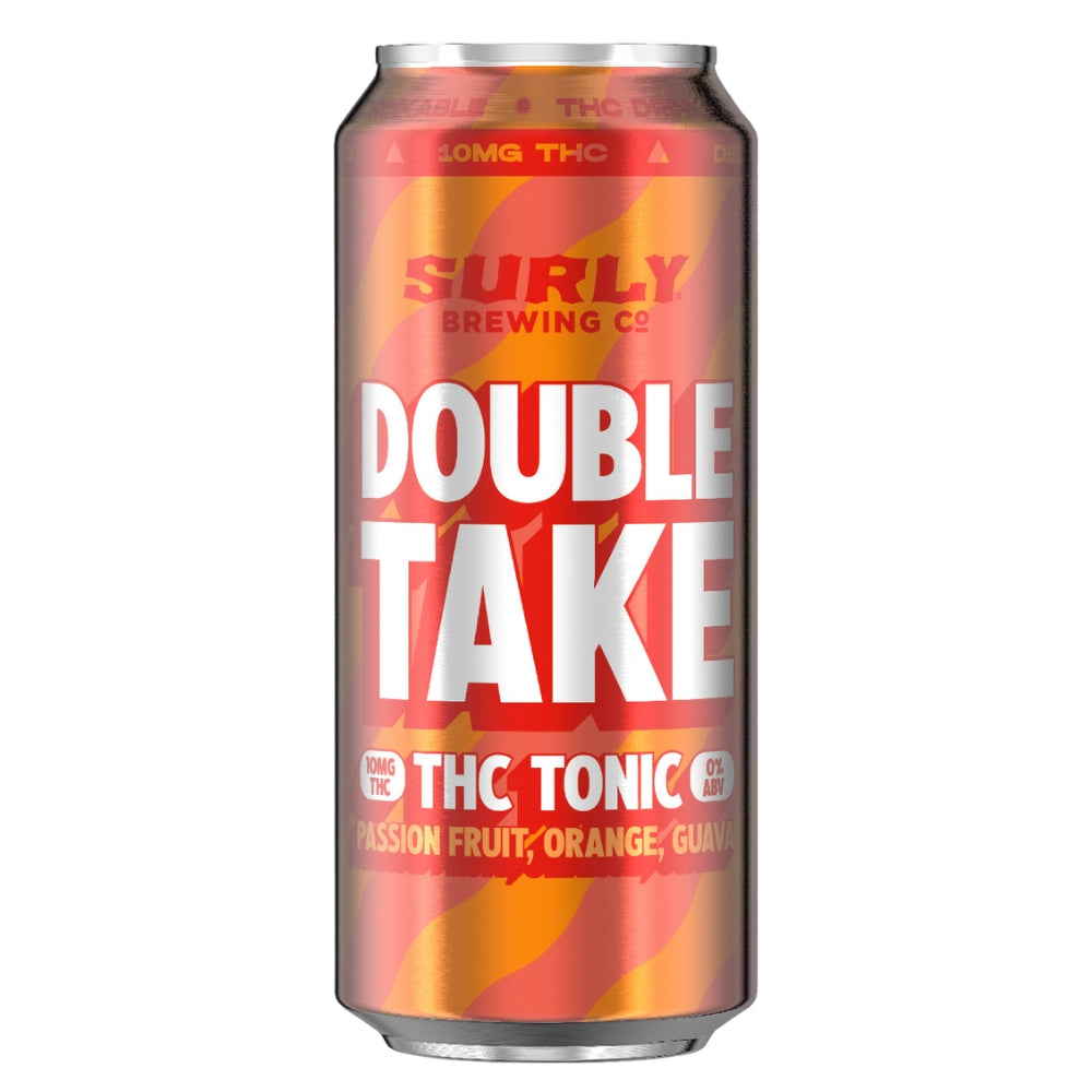 Double Take Passion Fruit, Orange, Guava Seltzer