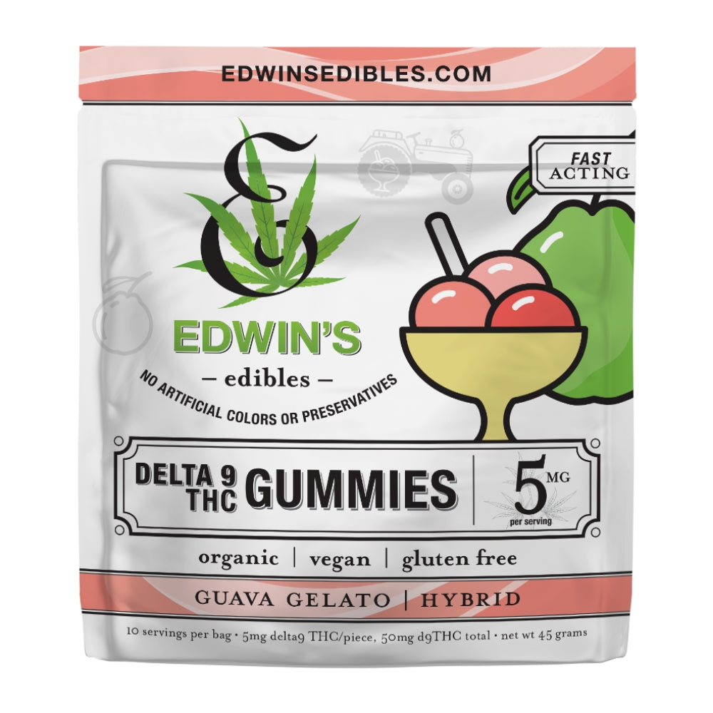 Guava Gelato Vegan Gummies