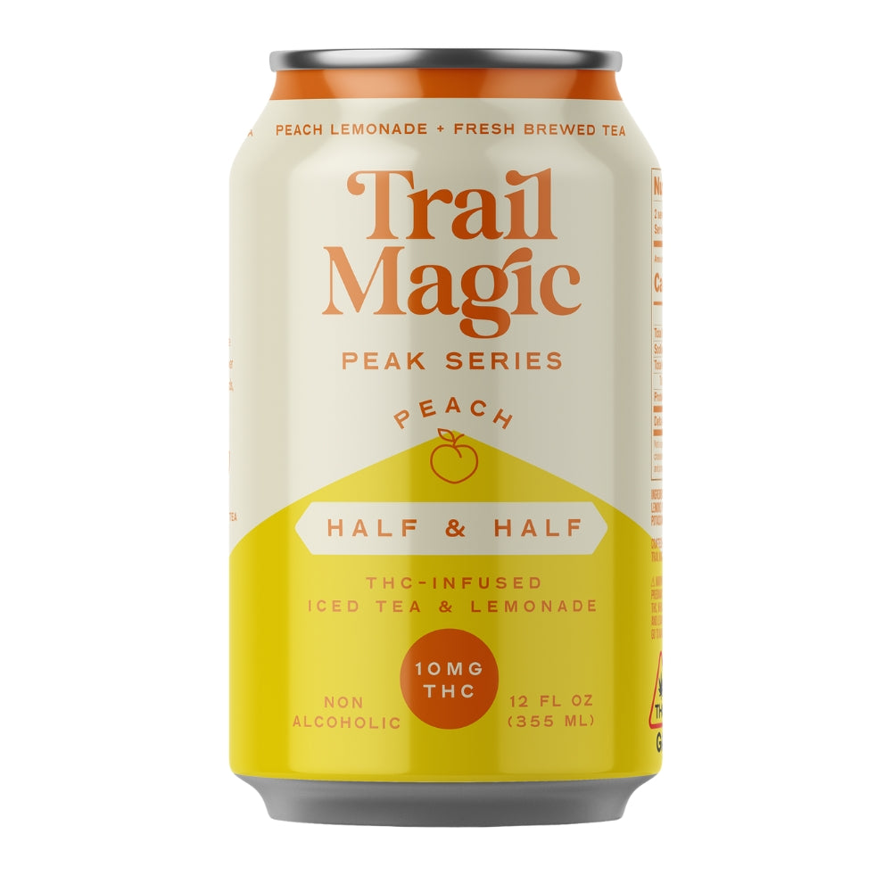 Half & Half - Peach & Lemonade