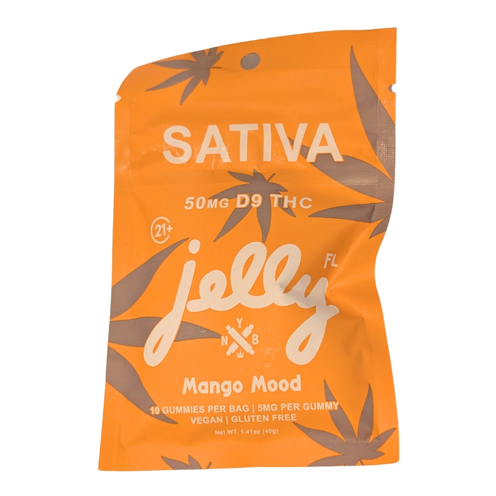 Mango Mood Vegan Gummies