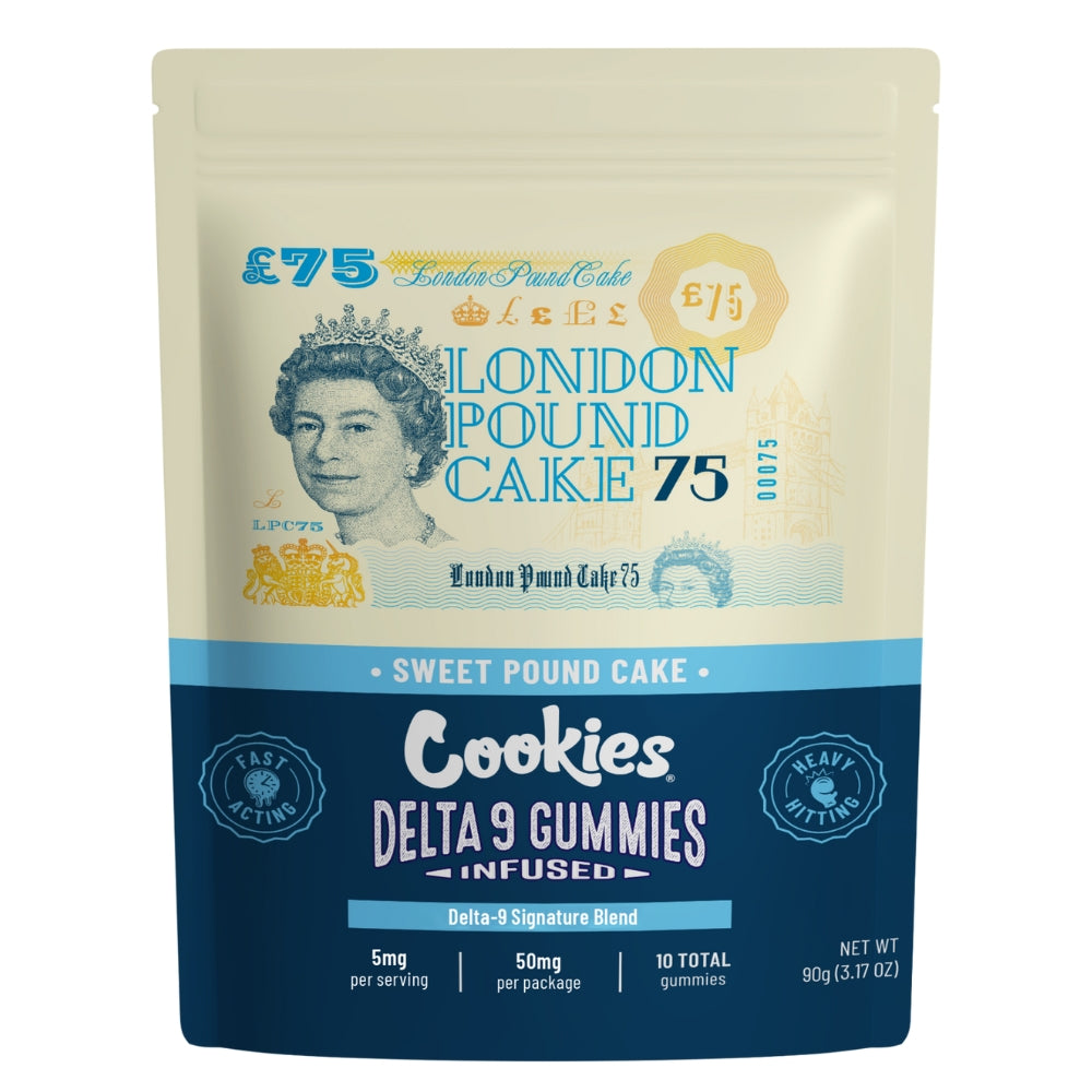 Lound Pound Cake 75 Vegan Gummies