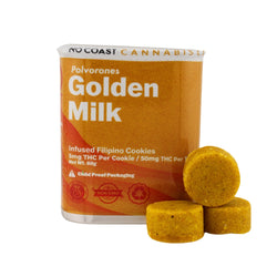 Golden Milk Polvoron Cookies