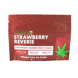 Strawberry Reverie Pate De Fruit Vegan Gummies