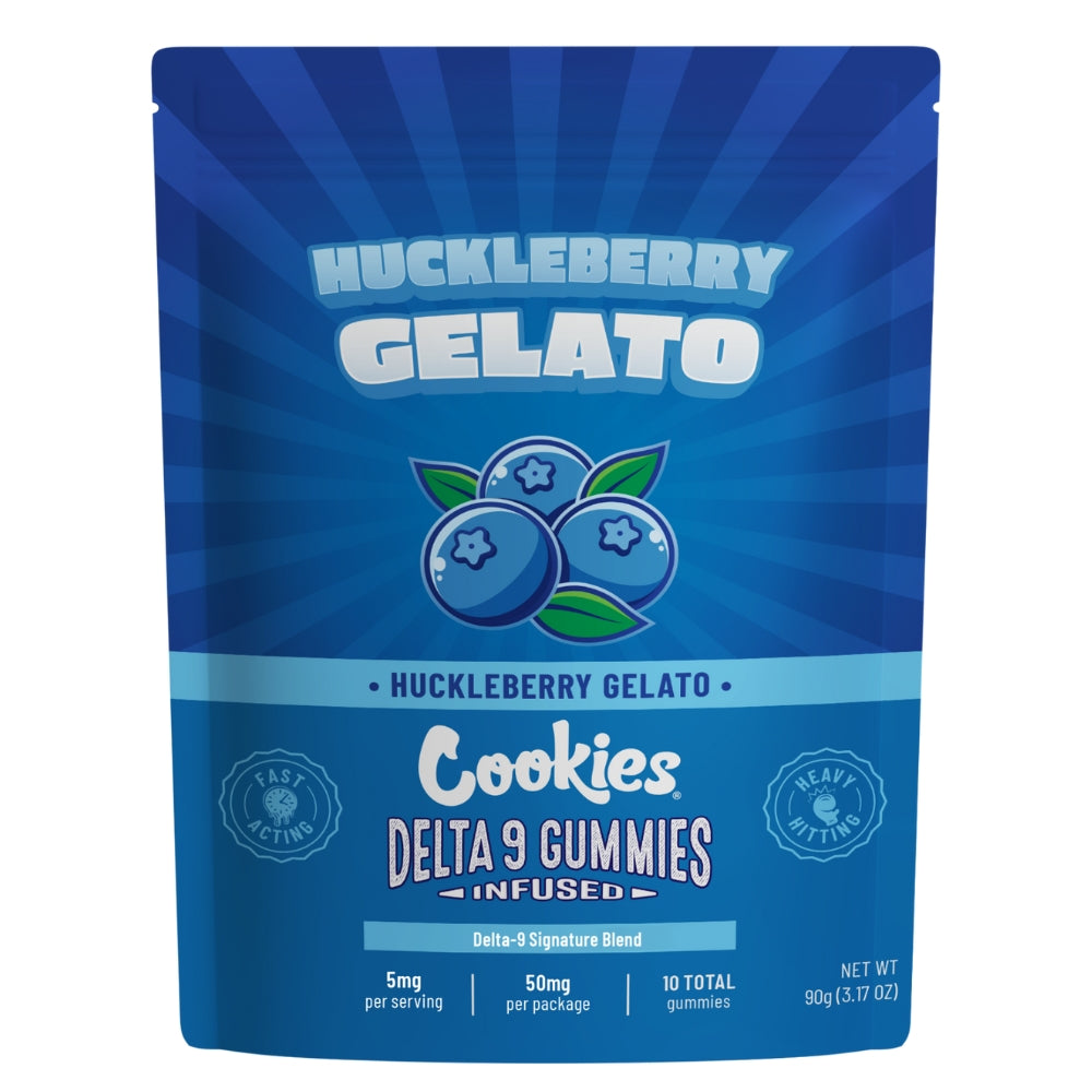 Huckleberry Gelato Vegan Gummies