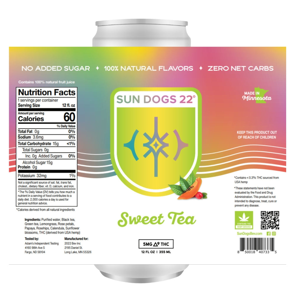 Sweet Tea - Discontinued 5mg